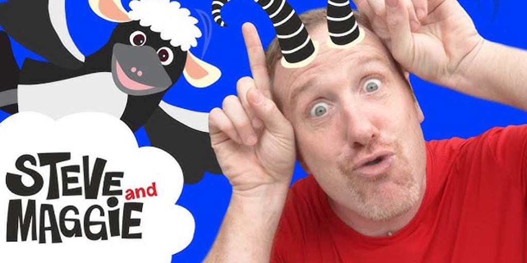 Steve and Maggie - Animals Magic Farm for Kids